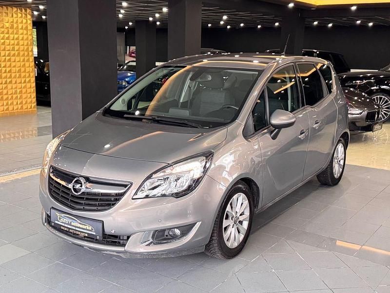 Gebraucht Opel Meriva Style 110 PS (80 kW) 2015 Grau Van / Kleinbus