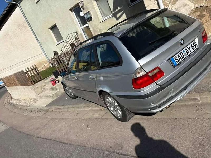 Gebraucht BMW 320 Exclusive 150 PS (110 kW) 2004 Kombi