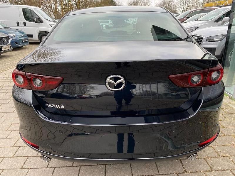 Neu Mazda 3 Exclusive 186 PS (136 kW) 2026 Schwarz Limousine