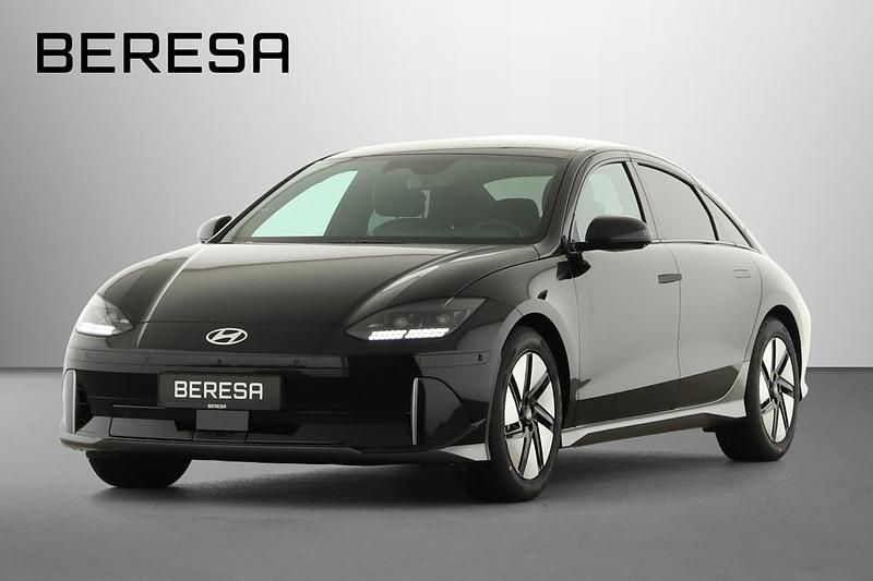 Gebraucht Hyundai Ioniq 6 Techniq 111 kW (151 PS) 2024 Abyss black pearl / mic Limousine