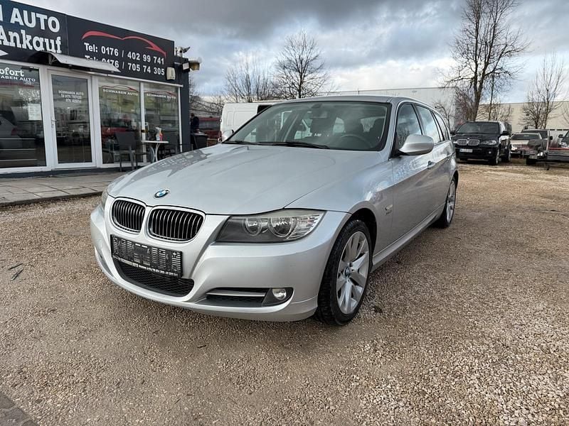 Silber Gebraucht 2011 BMW 320 Kombi | 3.650 € (Superpreis) - Bild 1/4