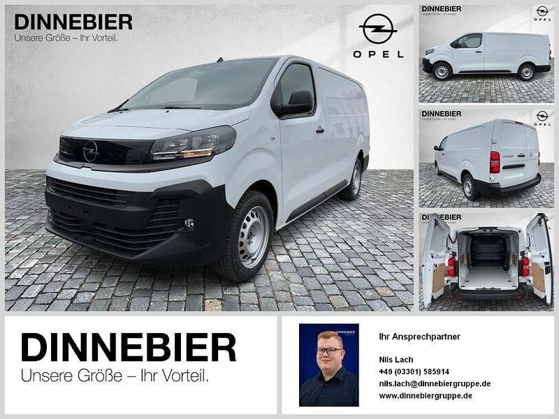 Weiß Neu 2025 Opel Vivaro Van / Kleinbus | 26.990 € (Guter Preis) - Bild 1/3