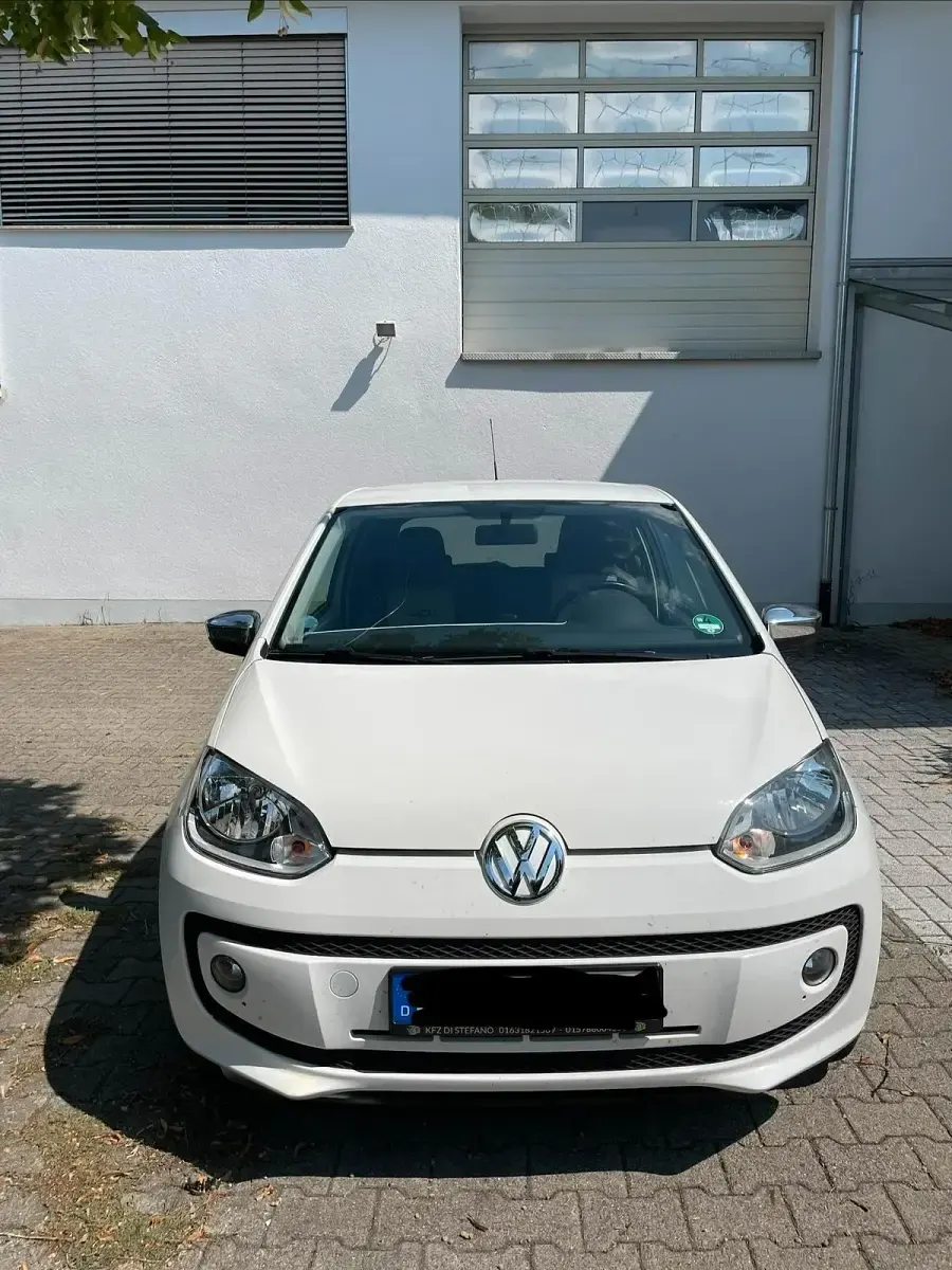 Gebraucht VW up! Edition 75 PS (55 kW) 2012 Weiß Kleinwagen