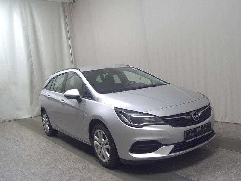 Gebraucht Opel Astra Edition 122 PS (89 kW) 2020 Silber Kombi