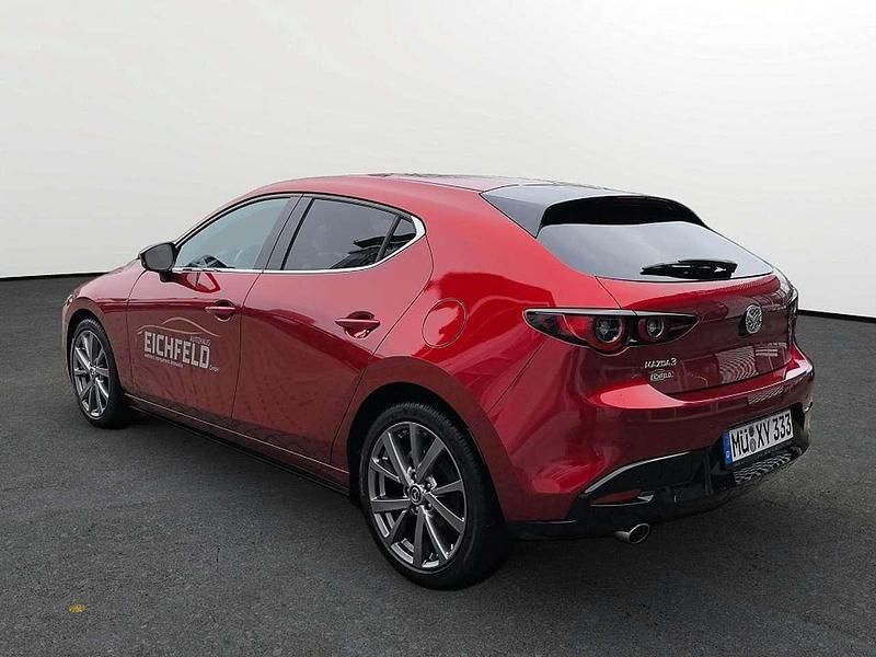 Gebraucht Mazda 3 Exclusive-Line 140 PS (102 kW) 2025 Soul red crystal m Limousine