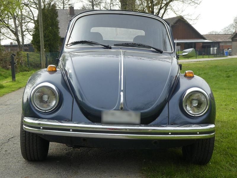 Gebraucht VW Käfer 50 PS (36 kW) 1973 Blau Cabrio