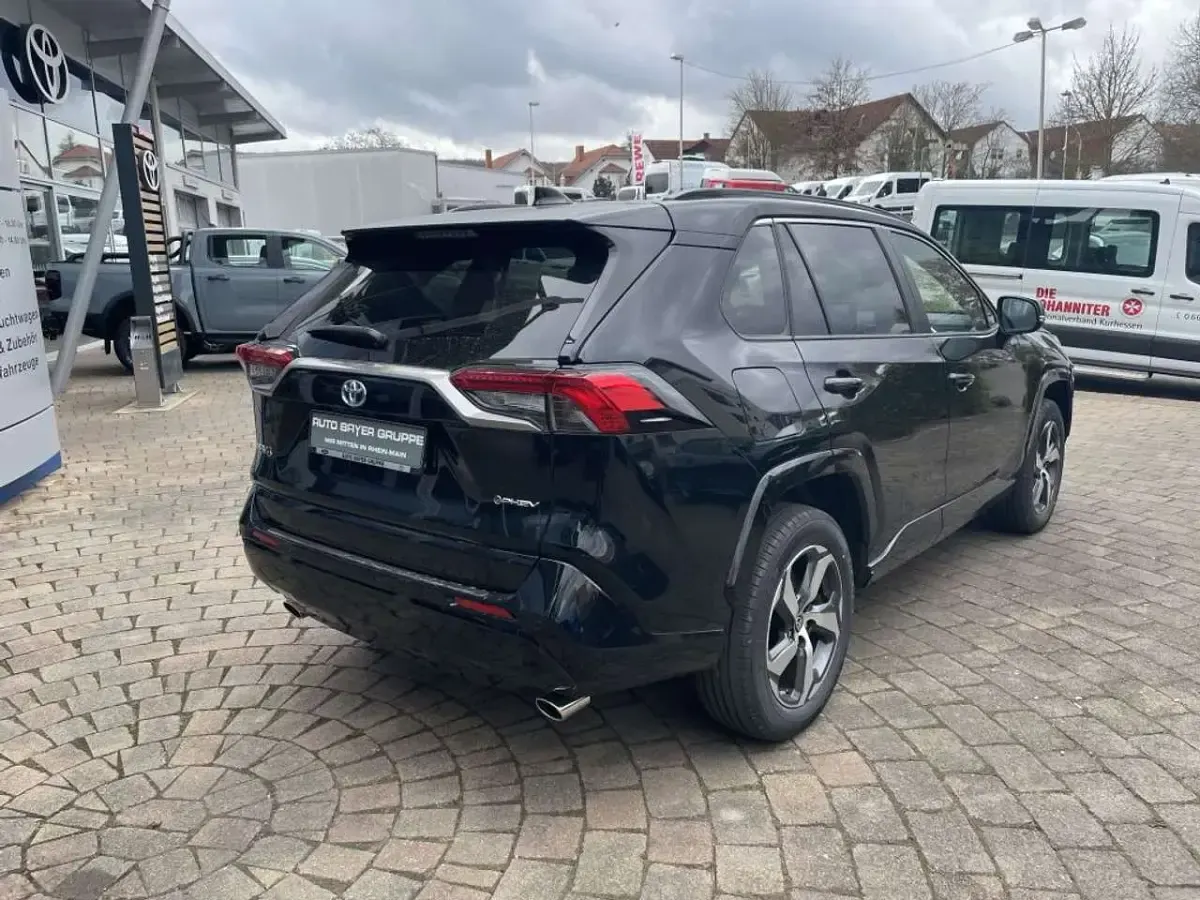 Neu Toyota RAV4 Hybrid 306 PS (225 kW) 2026 Tiefschwarz metallic SUV