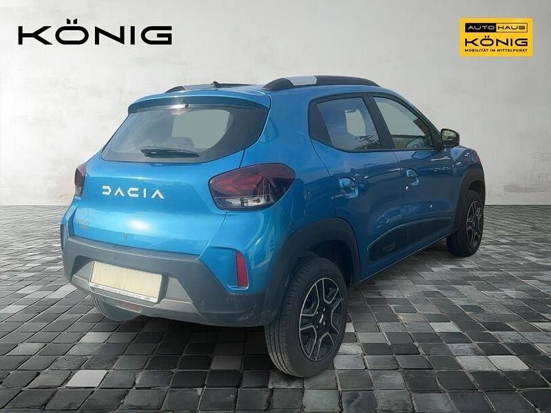 Gebraucht Dacia Spring Essentiel 33 kW (45 PS) 2023 Cenoteblau Kleinwagen