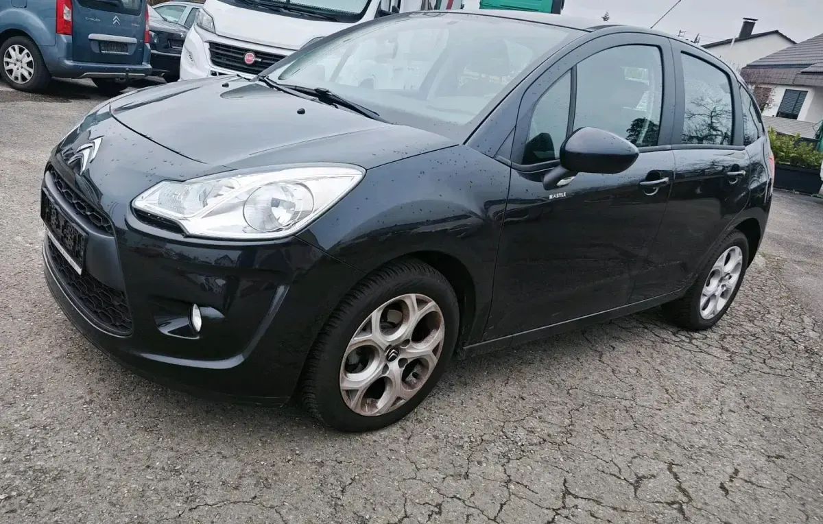 Usata Citroën C3 Advance 75 CV (55 kW) 2010 Nero Utilitaria