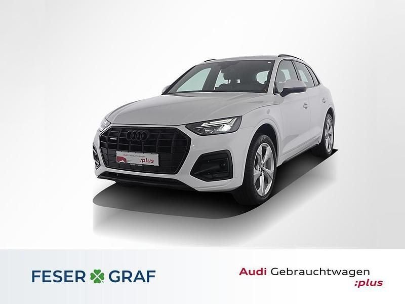 Arkonaweiß Gebraucht 2024 Audi Q5 S-Line SUV | 45.940 € (Guter Preis) - Bild 1/4