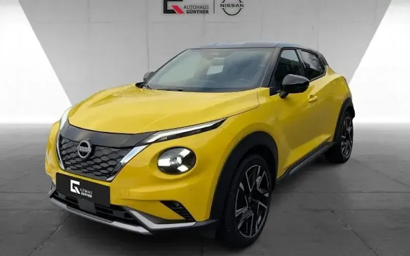 Gebraucht Nissan Juke 360º 143 PS (105 kW) 2025 Gelb SUV