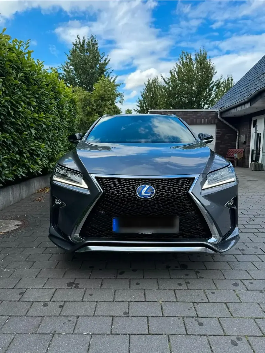 Gebraucht Lexus RX450h Sport Line 313 PS (230 kW) 2017 Grau SUV
