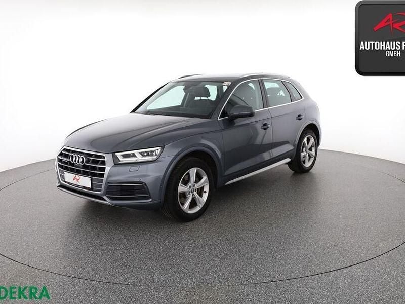 Gebraucht Audi Q5 S-Line 163 PS (119 kW) 2018 Monsungrau SUV