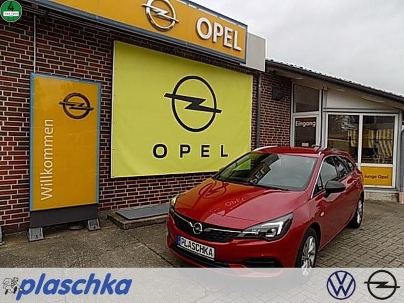 Chilirot (metallic) Gebraucht 2022 Opel Astra Elegance Kombi | 15.500 € (Fairer Preis) - Bild 1/4