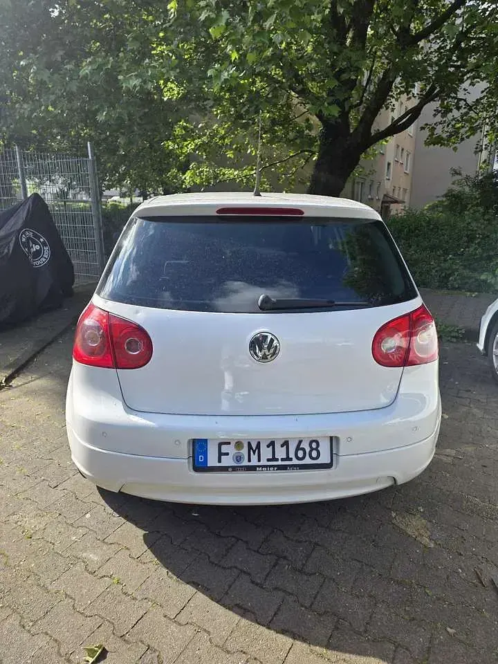 Gebraucht VW Golf VI GT 122 PS (89 kW) 2008 Weiß Kleinwagen