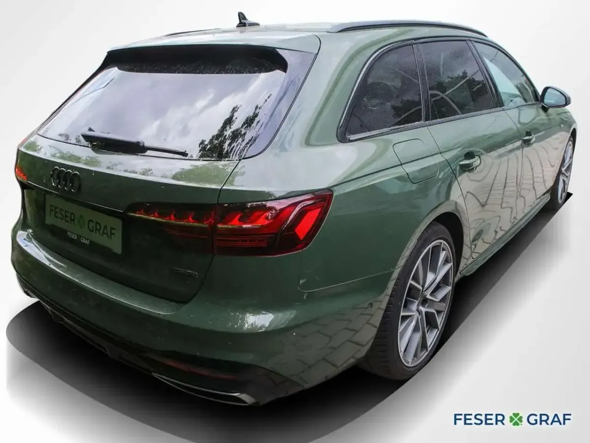 Gebraucht Audi A4 Ambiente 204 PS (150 kW) 2023 Distriktgrün Kombi