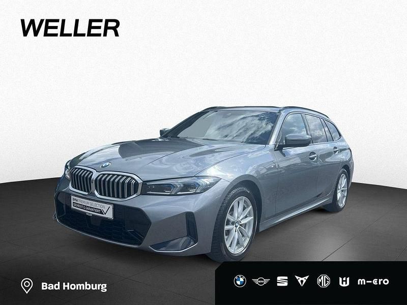 Skyscraper grau (grau) Gebraucht 2024 BMW 330 Shadowline Kombi | 44.770 € (Fairer Preis) - Bild 1/4
