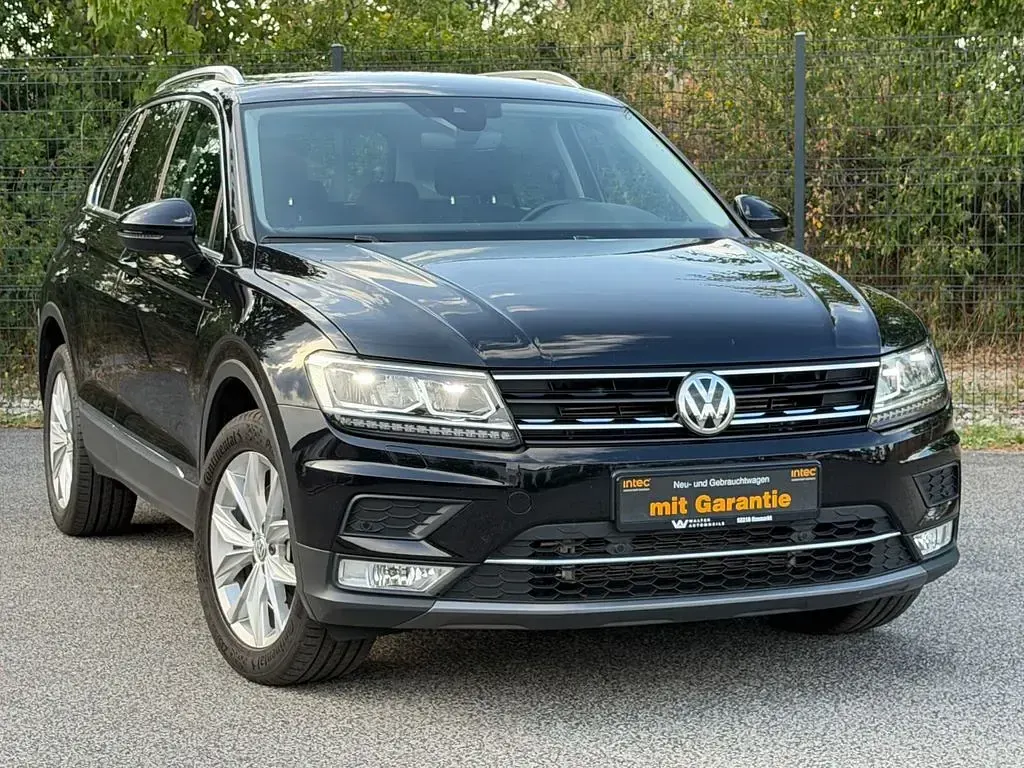 Gebraucht VW Tiguan Highline 179 PS (131 kW) 2016 Schwarz SUV