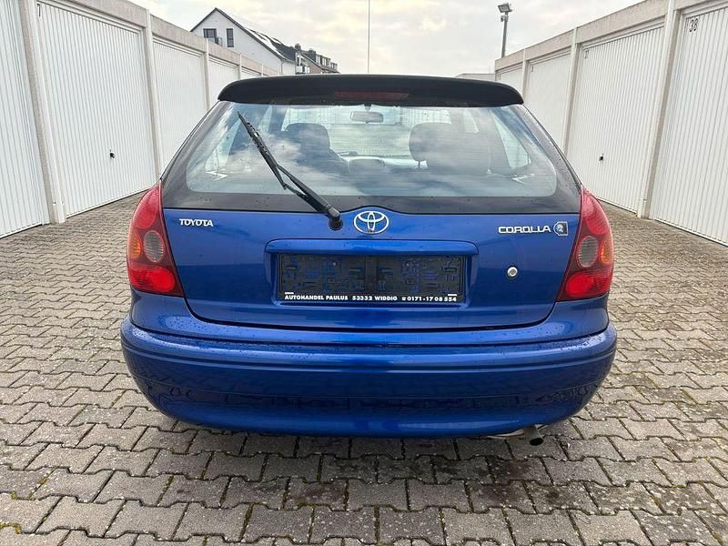 Gebraucht Toyota Corolla 86 PS (63 kW) 1999 Blau Kleinwagen