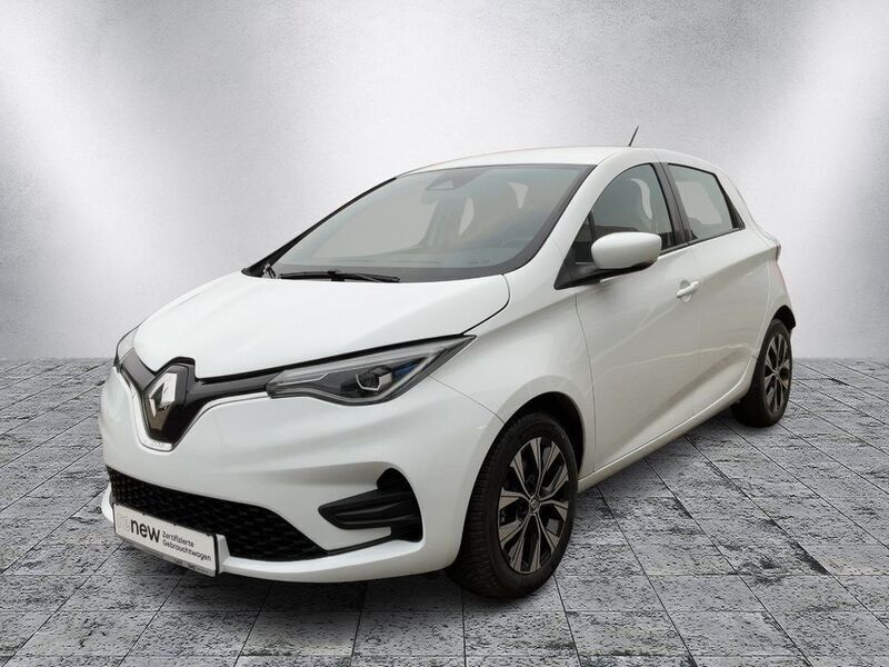 Weiß Gebraucht 2021 Renault Zoe Experience Kleinwagen | 17.880 € (Teuer) - Bild 1/4