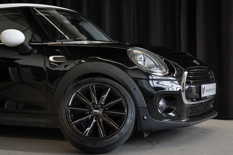 Second-hand Mini Cooper 136 CP (100 kW) 2015 Negru Hatchback