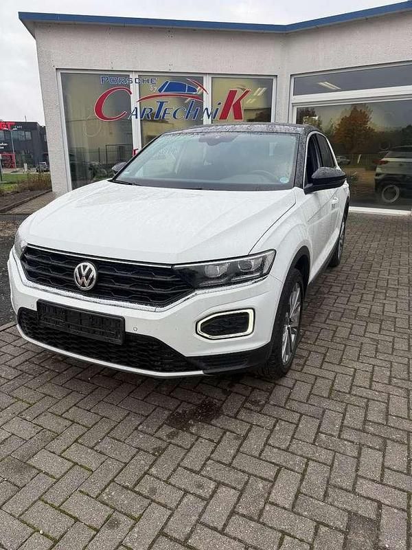 Purewhite uni Gebraucht 2020 VW T-Roc United SUV | 19.650 € (Guter Preis) - Bild 1/4