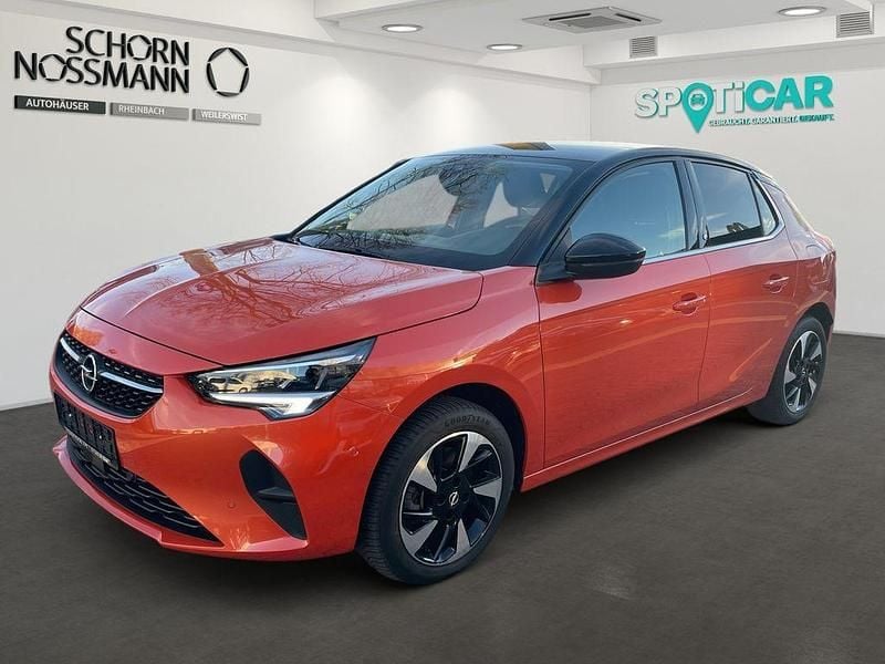 Power orange Gebraucht 2022 Opel Corsa-e Elegance Kleinwagen | 16.490 € (Fairer Preis) - Bild 1/4