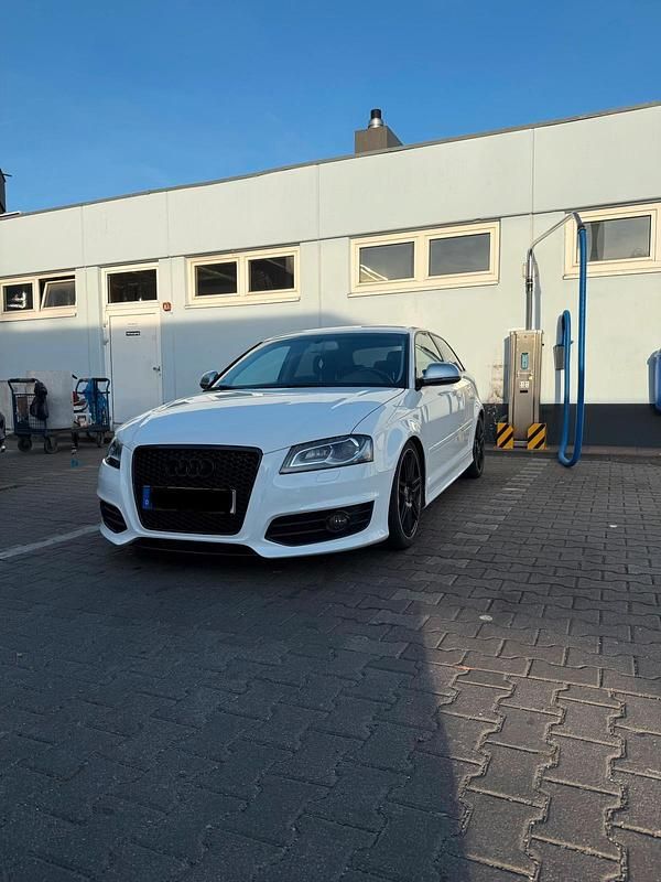 Gebraucht Audi S3 265 PS (194 kW) 2009 Weiß Kleinwagen