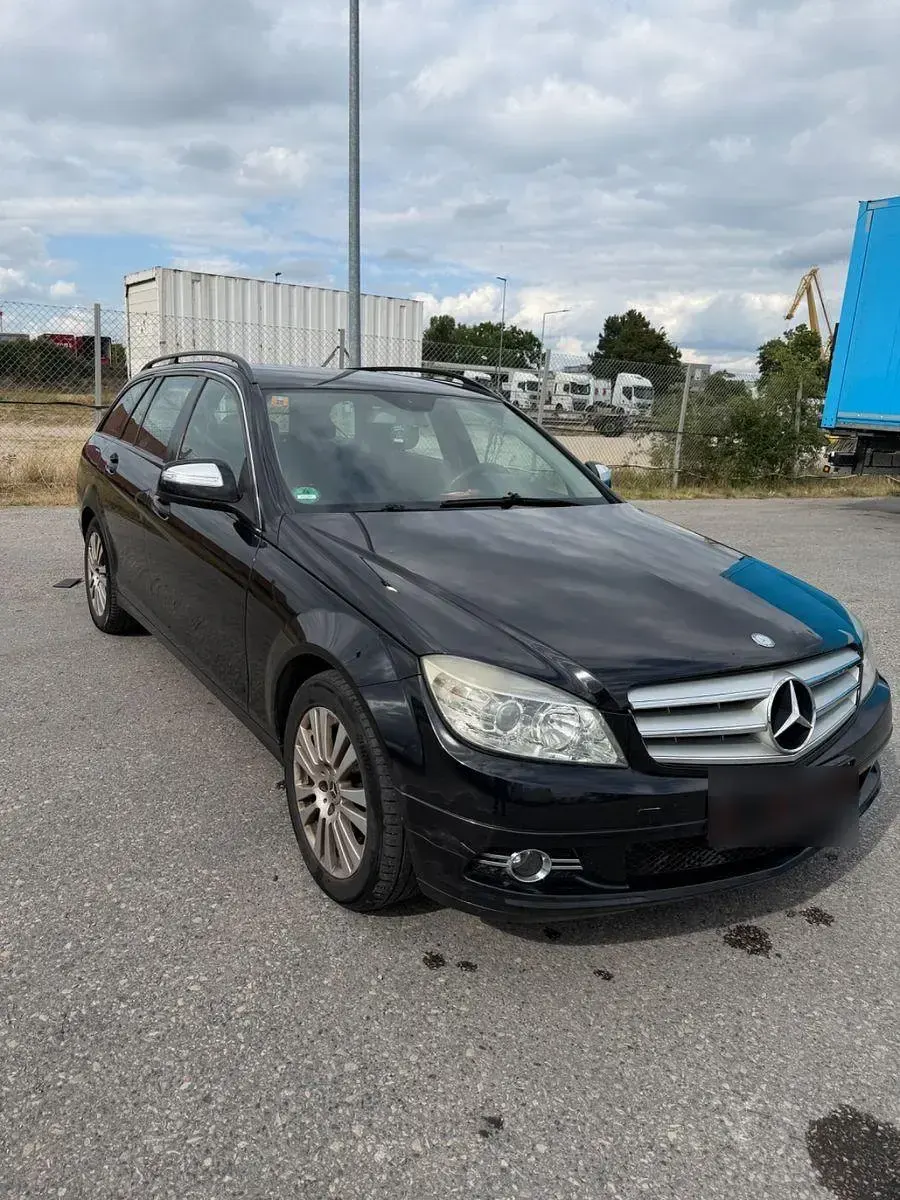 Gebraucht Mercedes C200 136 PS (100 kW) 2007 Schwarz Kombi