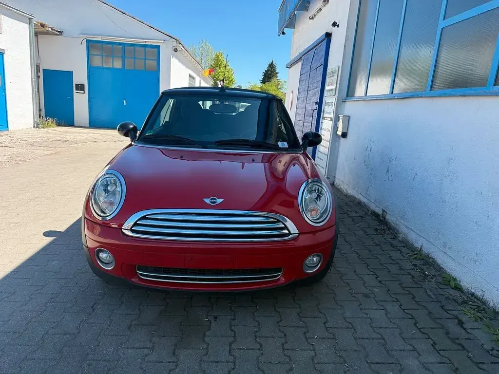 Gebraucht Mini Cooper Cabriolet 120 PS (88 kW) 2009 Rot Cabrio