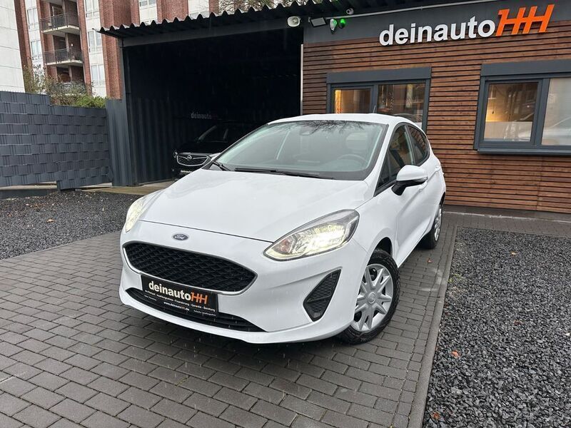 Weiß Gebraucht 2020 Ford Fiesta Trend Kleinwagen | 10.199 € (Guter Preis) - Bild 1/4