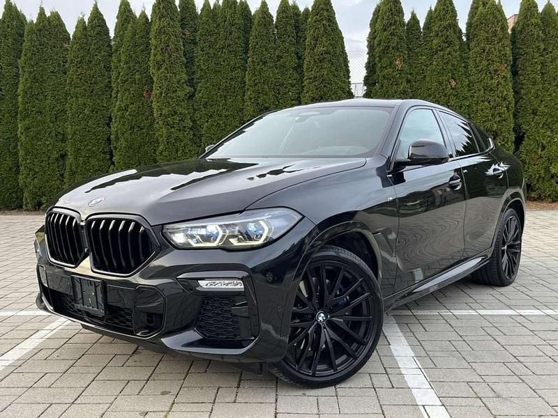 Gebraucht BMW X6 M50 530 PS (389 kW) 2021 Schwarz SUV