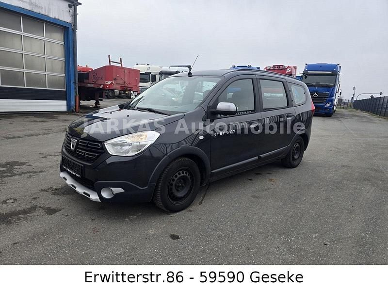 Gebraucht Dacia Lodgy Stepway 90 PS (66 kW) 2018 Grau Van / Kleinbus