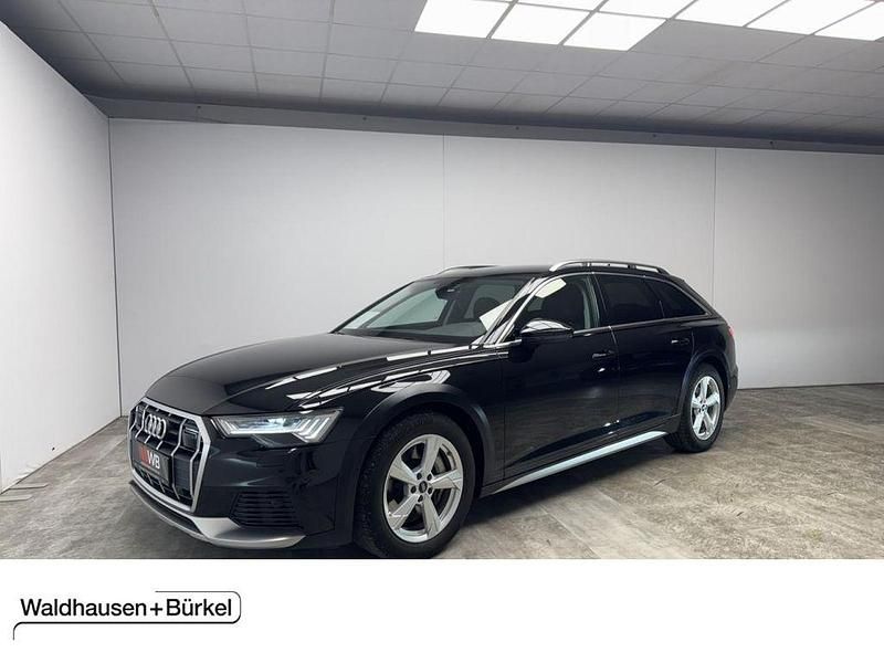 Mythosschwarz (metallic) Gebraucht 2021 Audi A6 Allroad Ambiente Kombi | 40.950 € (Guter Preis) - Bild 1/4