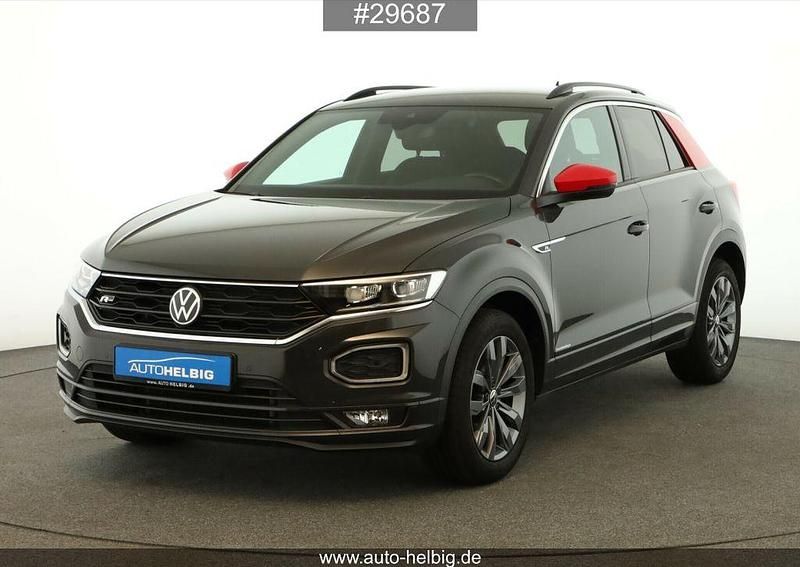 Grau Gebraucht 2021 VW T-Roc Sport SUV | 21.990 € (Guter Preis) - Bild 1/4
