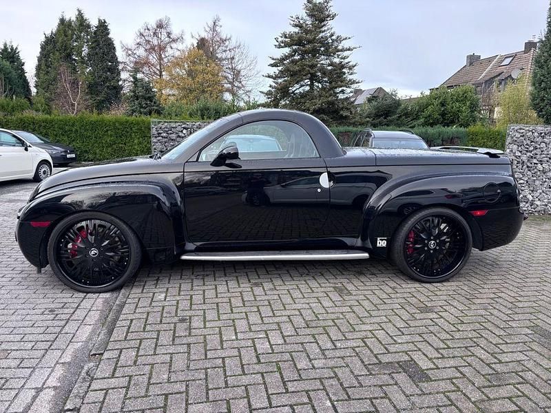Gebraucht Chevrolet SSR 500 PS (367 kW) 2005 Schwarz Pickup