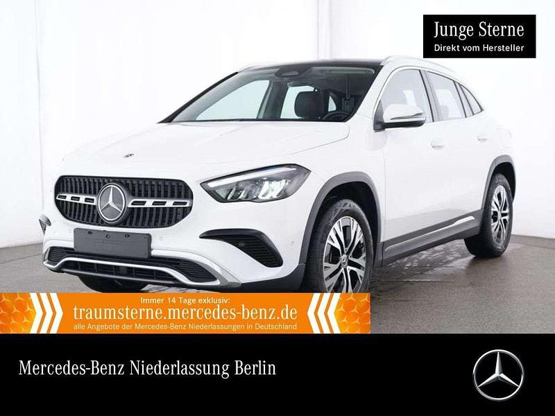 Weiß Gebraucht 2024 Mercedes GLA200 Advanced SUV | 38.990 € (Fairer Preis) - Bild 1/3