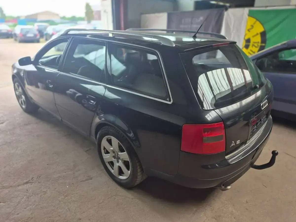 Gebraucht Audi A6 165 PS (121 kW) 1999 Schwarz Kombi