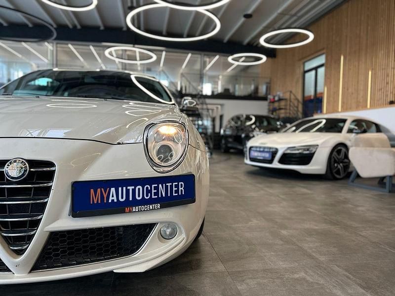 Gebraucht Alfa Romeo MiTo Super 105 PS (77 kW) 2011 Weiß Kleinwagen