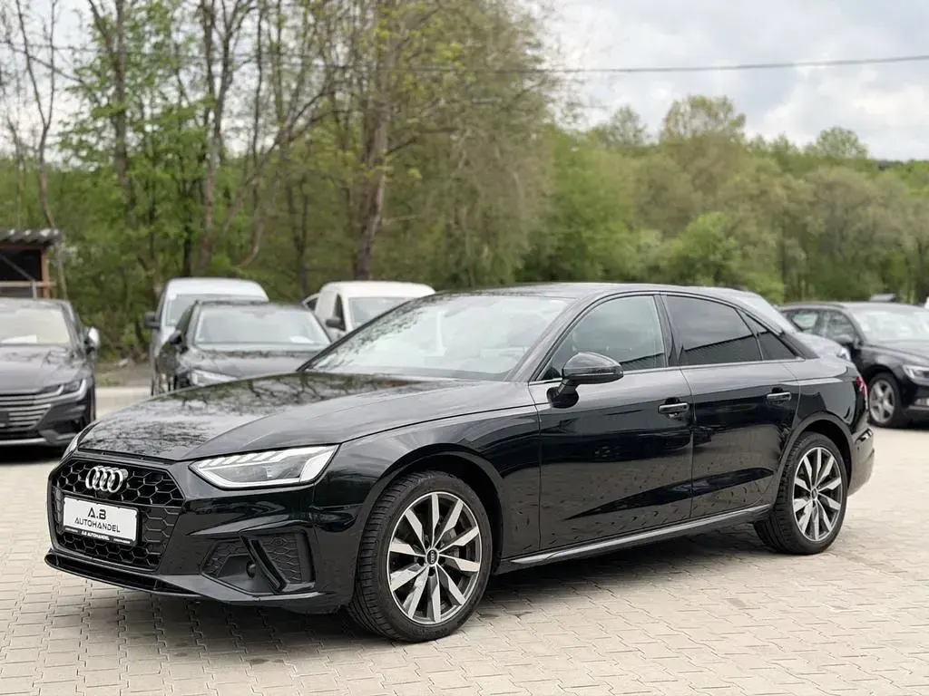 Usata Audi A4 S-Line 204 CV (150 kW) 2021 Nero Berlina