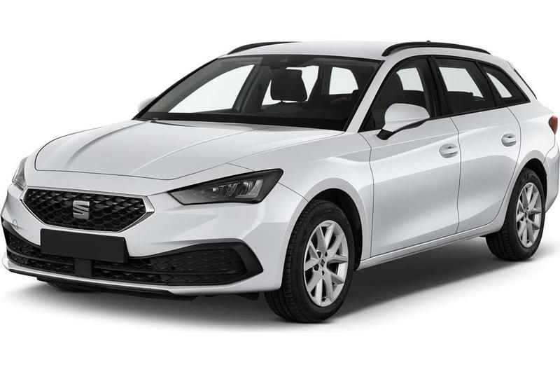 Gebraucht Seat Leon FR 150 PS (110 kW) 2024 Weiss Kombi