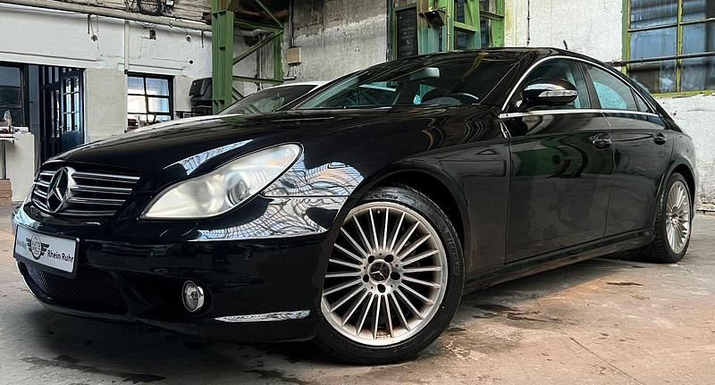 Schwarz Gebraucht 2006 Mercedes CLS350 AMG Coupé | 15.990 € (Teuer) - Bild 1/4