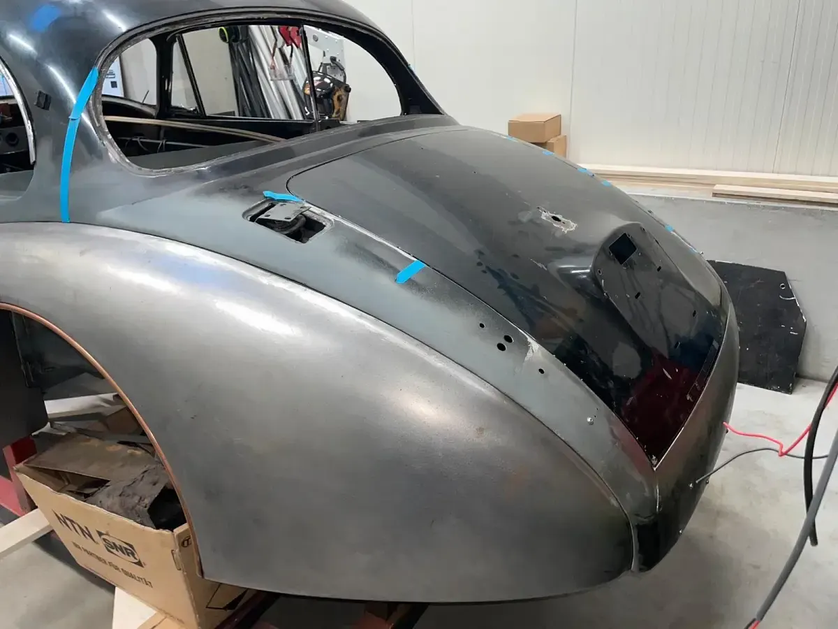 Brugt Jaguar XK SE 213 HK (156 kW) 1958 Grå Coupe