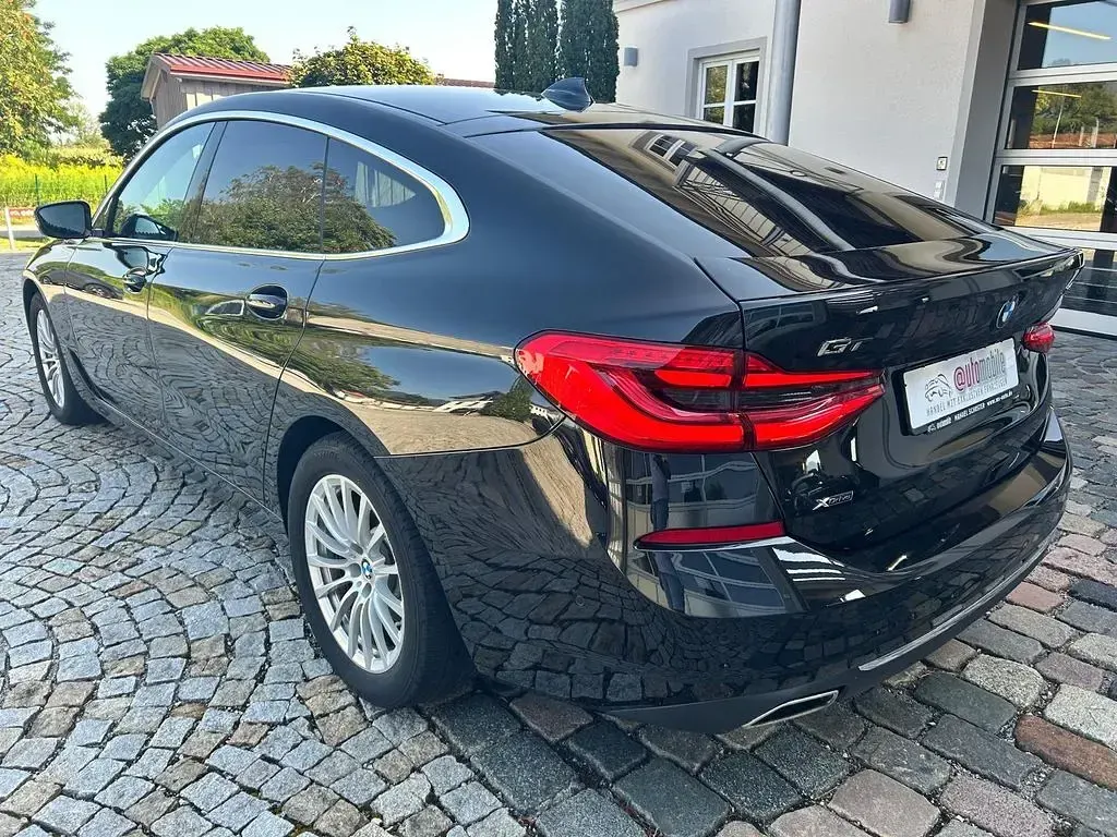 Gebraucht BMW 630 Luxury Line 286 PS (210 kW) 2021 Saphireschwarz Coupé