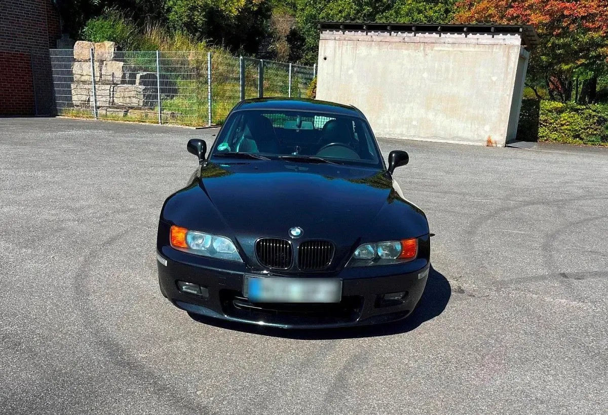 Gebraucht BMW Z3 Performance 193 PS (141 kW) 1999 Schwarz Coupé