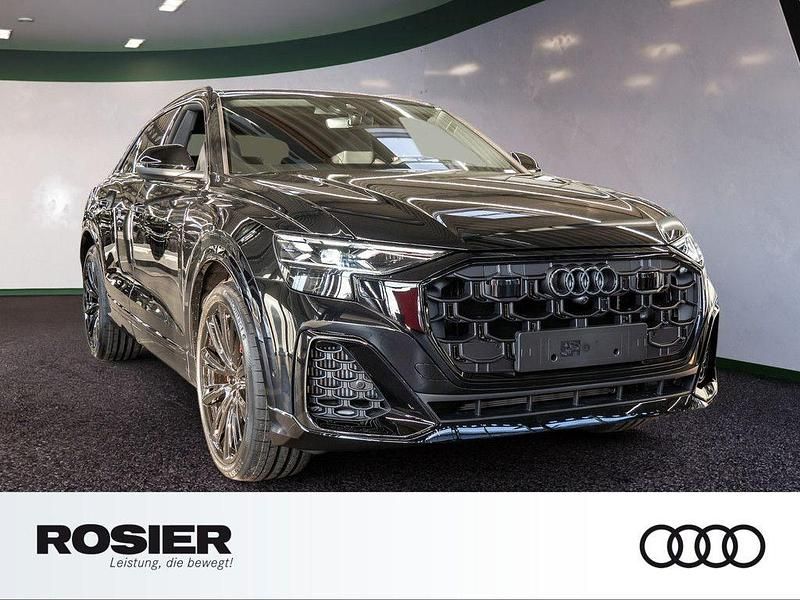 Schwarz / mythosschwarz Neu 2025 Audi Q8 S-Line SUV | 119.910 € - Bild 1/4