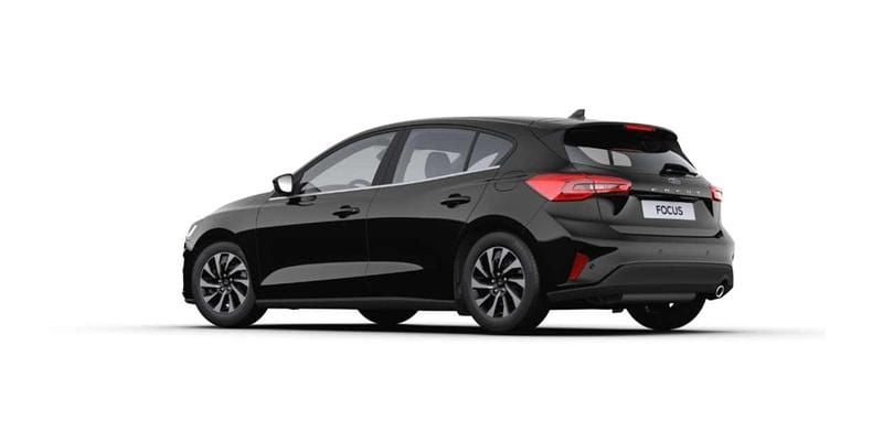 Neu Ford Focus Titanium 155 PS (114 kW) 2026 Agate black Limousine