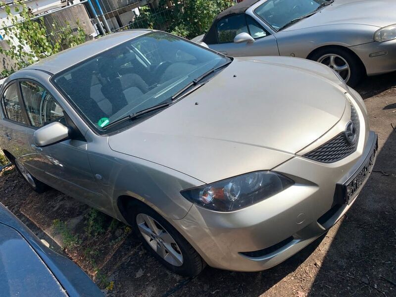 Gebraucht Mazda 3 Comfort 105 PS (77 kW) 2005 Silber Limousine
