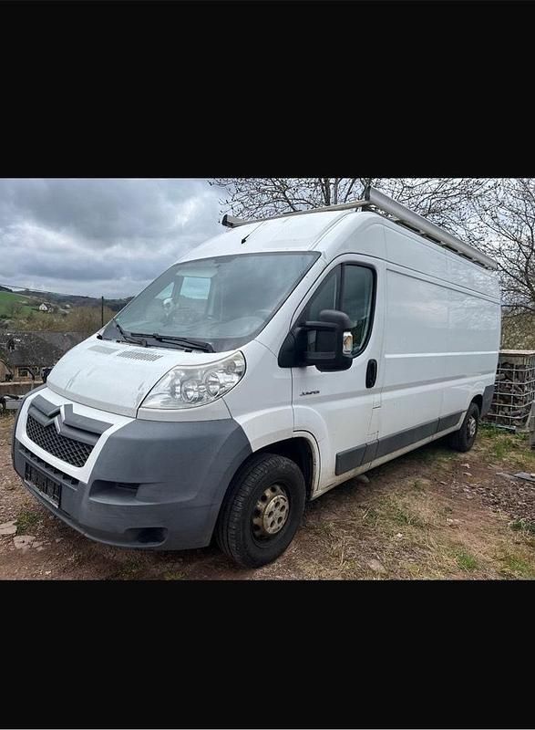 Gebraucht Citroën Jumper 120 PS (88 kW) 2010 Weiß Van / Kleinbus