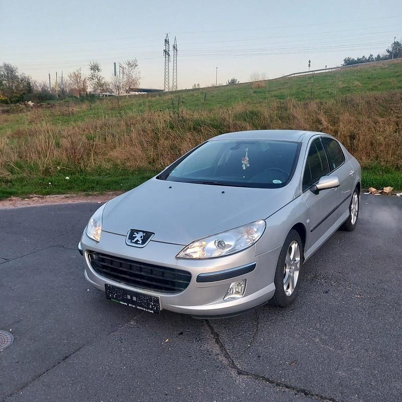 Silber Gebraucht 2004 Peugeot 407 Limousine | 4.350 € (Teuer) - Bild 1/4